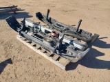 Pallet of 3 Chevy Pickup Bumpers