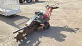 Charles Machine Works Walk Behind Trencher