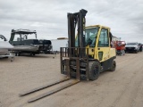 2013 Hyster 8.0 Turbo Diesel Forklift