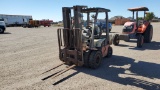 Nissan 50 Forklift