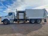 2014 Kenworth T4 Series 31 Yard Kahn Refuse Truck