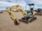 Yanmar Vi035-3 Mini Excavator