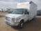 2017 Ford E350  Cutaway 2D Box Truck