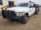 2012 Ram 3500  Crew Cab 4D Flatbed Truck