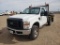 2009 Ford F-350 SD Flatbed Truck XL 4WD