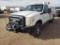 2012 Ford F-350 SD REGULAR CAB PICKUP 2-DR Service Truck XL 4WD