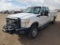 2016 Ford F-350 Super Duty Super Cab Long Bed 4WD Service Truck Lariat