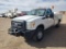 2012 Ford F-350 SD REGULAR CAB PICKUP 2-DR XL 4WD