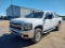 2011 Chevrolet Silverado 2500 LTZ Extended Cab 4D