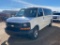 2015 Chevrolet Express 3500  Extended / Extended Wagon / Wagon 3D