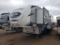 2022 Forest River Artic Wolf 5th Wheel Toy Hauler Travel Trailer