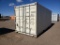 2023 One-Trip 20' Shipping Container