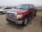 2013 Ford F150 XL Supercab 4D