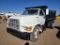 1999 Ford F800  Regular Cab Chassis Dump Truck