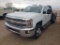 2016 Chevrolet Silverado 3500 W/T Crew Cab Flatbed Truck