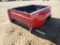 Pickup Bed w/Tailgate and Bumper