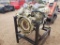 Izuzu V8 Diesel Engine on Stand