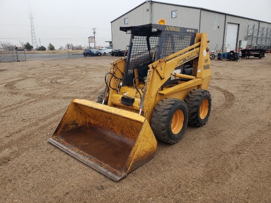Case 1845C Skid Steer