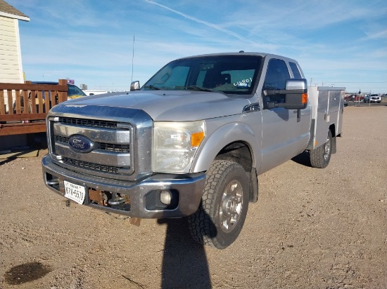 2012 Ford F250 Super Duty Lariat / XL  Supercab 4D