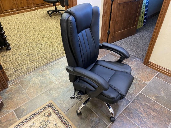 Heated Massaging Office Chair NEW IN BOX