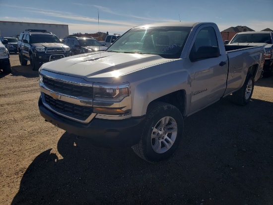 2018 Chevrolet Silverado 1500 LS / W/T 2D Work Truck