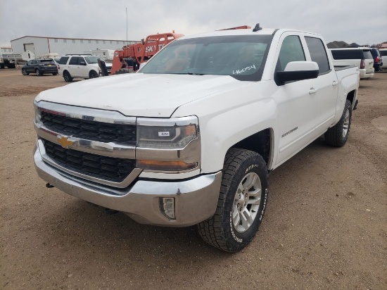 2017 Chevrolet Silverado 1500 LT Crew Cab LT