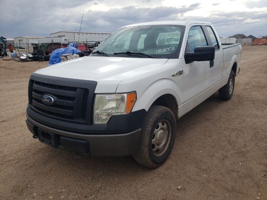 2011 Ford F150 Supercab 4D Lariat