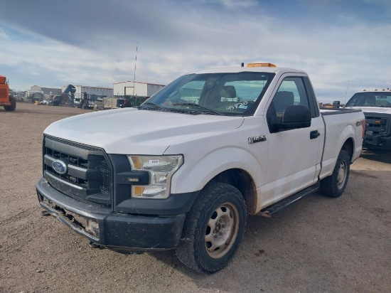 2015 Ford F150 XL  Regular Cab 2D XL 6.5-ft. Bed 2WD