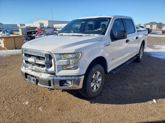 2016 Ford F150  Super Crew 4D