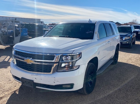2015 Chevrolet Tahoe LS Police / SUV 4D