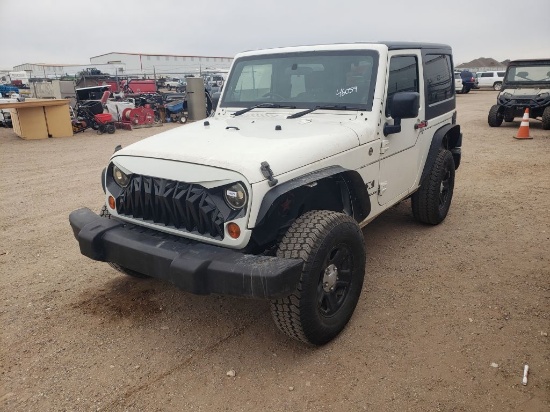 2008 Jeep Wrangler X SUV 2D