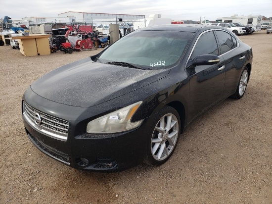 2009 Nissan Maxima SV Sedan 4D