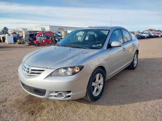 2004 Mazda Mazda3 s Sedan 4D