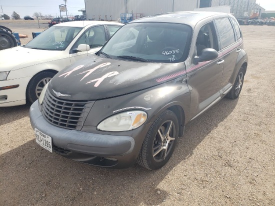 2002 Chrysler PT Cruiser Limited Edition SUV 4D