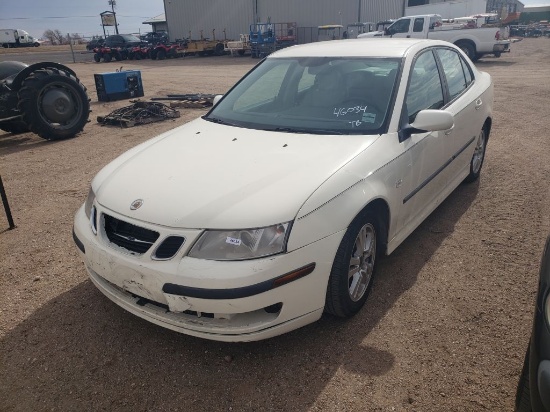 2007 Saab 9-3  Sedan 4D