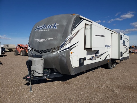 2014 Keystone Rv Company Outback Travel Trailer