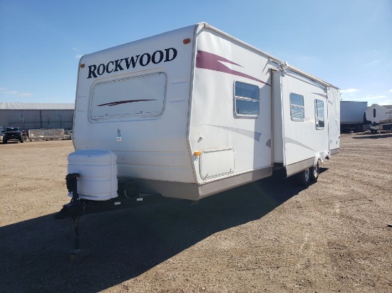 2009 FOREST RIVER Rockwood Lite Weight Trailers Travel Trailer