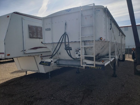 2008 TRINITY TRAILER Mfg Inc Belt Trailer