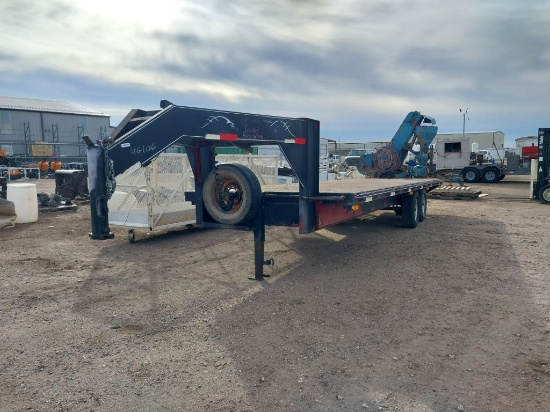 1984 Flatbed Trailer