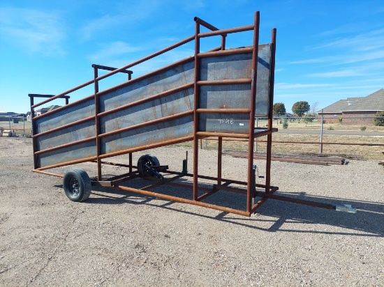Permanent Livestock Chute