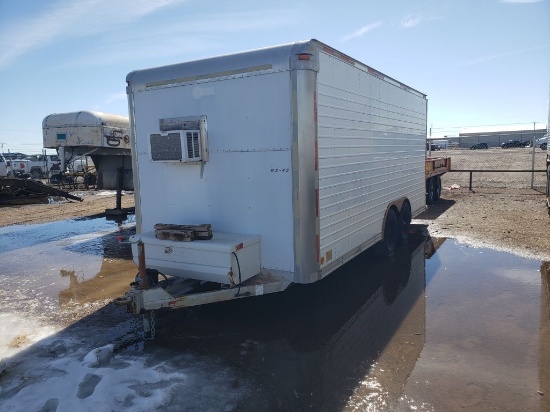 1994 Shopmade Enclosed Cargo Trailer