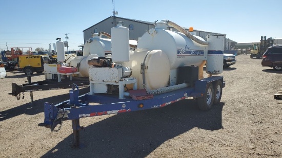 2011 Merit Tank VacMaster Hydro Vac Trailer