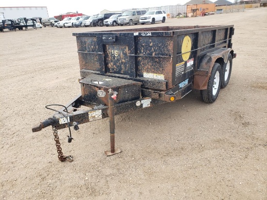 2013 TOP Hat INDUSTRIES Top Hat Industries Dump Trailer