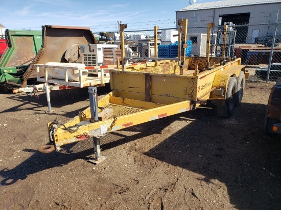 Homemade Material Trailer