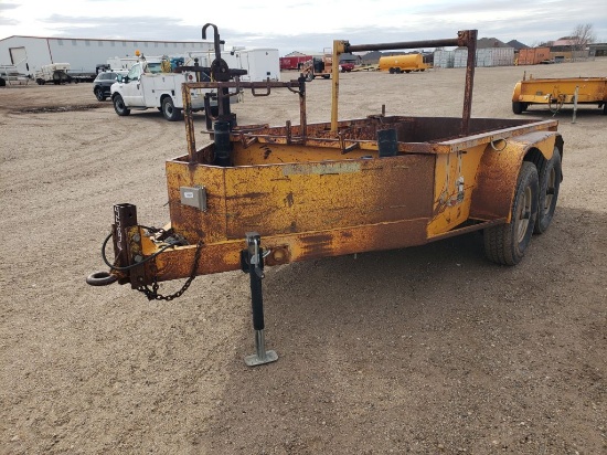 1985 Homemade Material Trailer