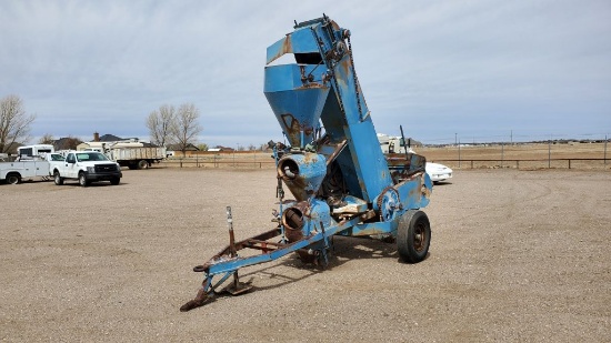 Concrete Plant Trailer