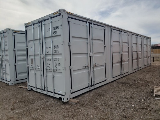 ZHW "40' High Cube  Multi-Door Container"