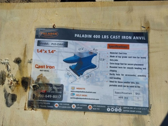 CAST IRON ANVIL