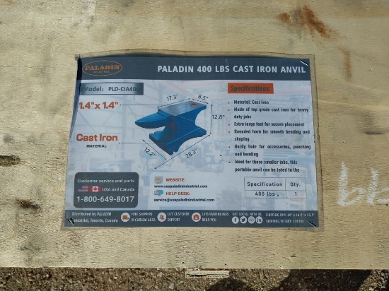 CAST IRON ANVIL