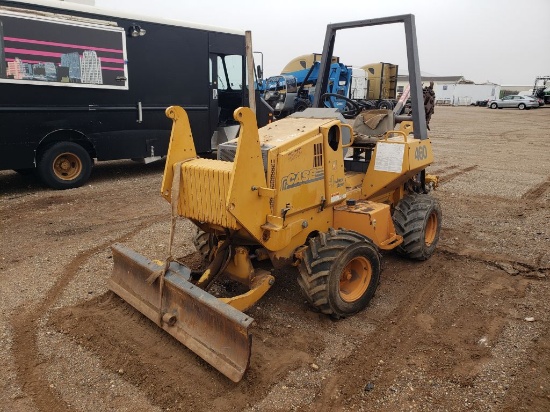Case 460 Trencher